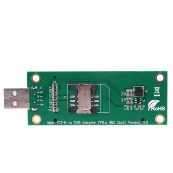 Карта адаптера Mini PCI-e Wireless WWAN-USB с разъемом для SIM-карты для Huawei