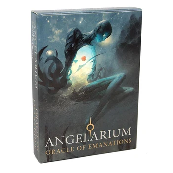 Колода карт Angelarium Oracle 33 Листа, Загадочная Ведьма, Гадание на картах Таро, Настольная игра для женщин, Карточная вечеринка, Настольная игра
