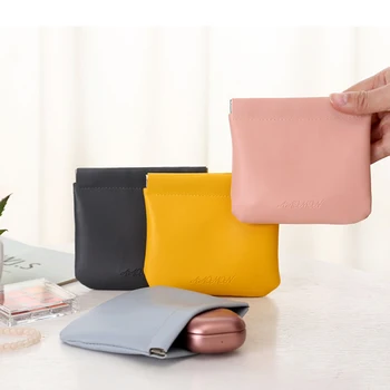 Модный кожаный женский кошелек, портмоне, кошелек для монет, маленькая мини-короткая сумка-кошелек, новый дизайн, мягкие мини-сумки для карт и наличных