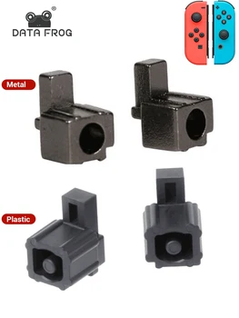 Совместимость с замком DATA FROG, застежкой-защелкой, кронштейном-Nintendo Switch Joy Pad, Запасные части для ремонта контроллера NS Joy Pad