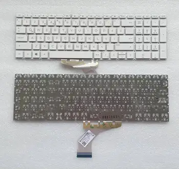 Новая клавиатура для ноутбука HP 15-DA 15-DB 15-DX 15-DR 15-CR 15-CS NoBacklight White Notebook