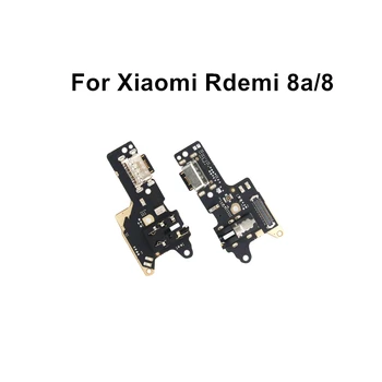 для Xiaomi Redmi 8A USB зарядное устройство док-станция для подключения зарядного гибкого кабеля для Redmi 8 USB Запасные части для ремонта