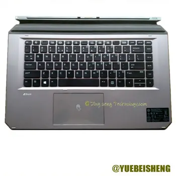 YUEBEISHENG New for Новая Клавиатура для HP ZBOOK X2 Клавиатура Рабочая станция Bluetooth Клавиатура M620 Базовая клавиатура Планшета