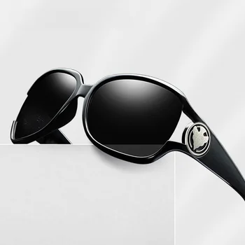 Женские поляризованные солнцезащитные очки UV400 в ретро-оправе с бриллиантами и бабочками, солнцезащитные очки для путешествий, женские солнцезащитные очки Sunglas