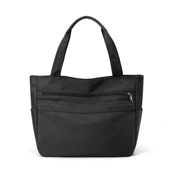 Женская нейлоновая сумка через плечо многоразового использования, повседневная уличная праздничная сумка-тоут для девочек