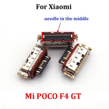 1 шт. USB-док-станция для зарядки, разъем для зарядки, разъем типа C для Xiaom Mi POCO F4 GT Pocophone