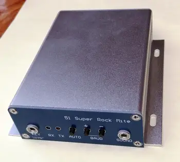 НОВЫЙ комплект приемопередатчика Super RM Rock Mite QRP CW 7023 кГц Telegraph Shortwave + ЧЕХОЛ
