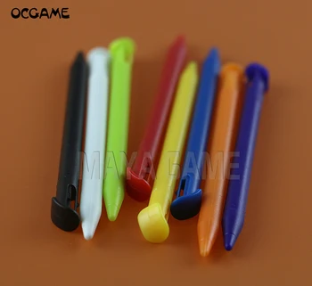 OCGAME 50 шт./лот 8 Цветов Высококачественный Пластиковый Стилус с Сенсорным экраном для Нового 3DS XL LL для Стилуса 3DS XL LL