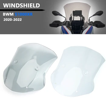 Утолщенные большие дефлекторы ветрового стекла для BMW S1000 XR S 1000XR 2020 2021 2022 Ветрозащитные детали для защиты экрана