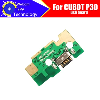 USB-плата CUBOT P30 100% Оригинальная Новая для замены платы зарядки USB-штекера Аксессуары для телефона CUBOT P30