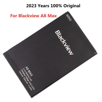 2023 Года Подлинная батарея Blackview 3000 мАч для Blackview A8 Max A 8 Max Smart Cell Mobile Phone Bateria Batteries