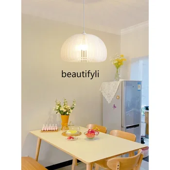 Простая постмодернистская люстра из тыквы в ресторане, креативный кабинет в спальне, оригинальная деревянная лампа, креативные лампы в скандинавском стиле.