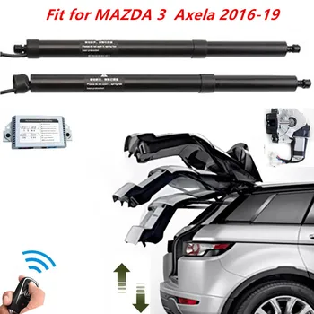 Подходит для MAZDA 3 Axela 2016-19 Автомобильные аксессуары Электрическая задняя дверь модифицированный датчик ноги автоматический подъем задней двери комплект выключателей задней двери
