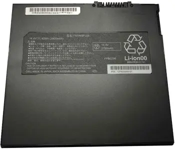 Замена батареи ноутбука FMVNBP226 FPB0296 для FUJITSU FMVNQL 7PA QL2 CP622200-01 (14,4 V 42Wh 2900mAh)