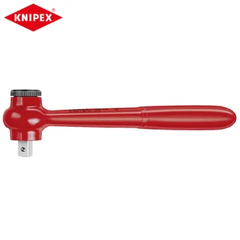 KNIPEX 98 42 Реверсивный ключ с храповым механизмом 1/2 