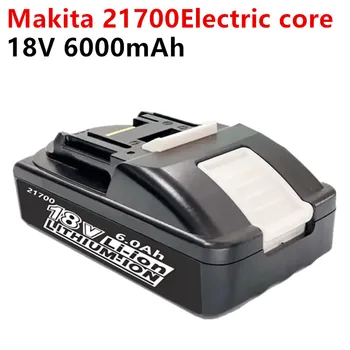 Замена Аккумуляторной Батареи 21700 Cell для Makita 18V 6000mAh Литий-Ионная Дрель Электроинструмент BL1840 BL1845 BL1860
