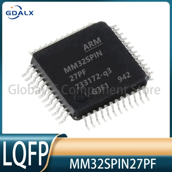 10 шт./лот MM32SPIN27PF MM32SPIN LQFP48 Набор микросхем LQFP-48