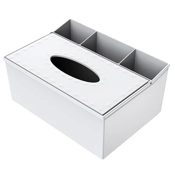 Чехол-держатель для салфеток для лица, диспенсер, коробка-диспенсер для салфеток для тяжелых условий эксплуатации, столешницы для туалетных столиков в ванной комнате