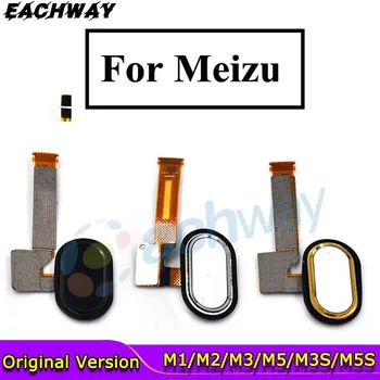 Meizu MX5 Кнопка Home M2 M3 M5 Примечание Распознавание датчика Touch ID Отпечатков пальцев Гибкий Кабель Лента Запасные Части Кнопка Meizu MX5