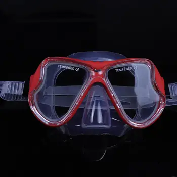 Очки для подводного плавания Прочный эргономичный дизайн Тонкое мастерство Детские очки для подводного плавания с полным лицом для подводного плавания