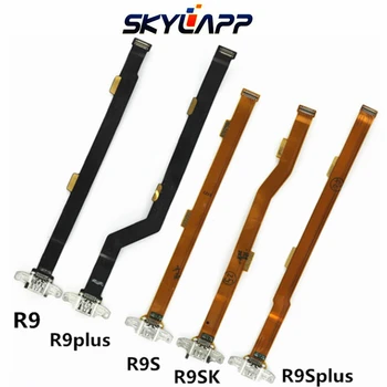 USB-Док-станция Для Зарядки Плоский Кабель Для OPPO R9/R9 PLUS/R9S/R9SK/R9S Plus Разъем Для Зарядки Гибкая Лента Бесплатная Доставка