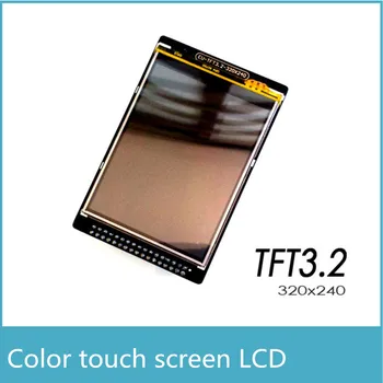65535 Цветной Сенсорный Экран TFT Модуль 3,2-дюймовый Параллельный ЖК-дисплей ILI9341 STM8 /STM32 драйвер