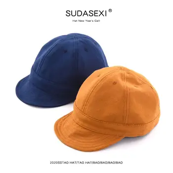 Кепка для американской уличной рабочей одежды, кепка для папы, бейсболка с мягкими полями, мужская и женская кепка, японские кепки в стиле хип-хоп