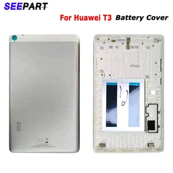 Подходит для Huawei T3 задняя крышка батарейного отсека Подходит для задней крышки HUAWEI T3 стеклянная панель корпуса для задней крышки huawei T3