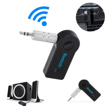 3,5 мм Беспроводной Автомобильный Bluetooth-приемник AUX Jack Аудио Беспроводной адаптер для автомобильного ПК Наушники Микрофон 3,5 Рецептор Bluetooth 5,0