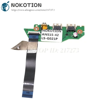 NOKOTION DH5JV LS-G021P Для Ноутбука Acer Nitro 5 AN515-42 USB Аудиоплата С Кабелем