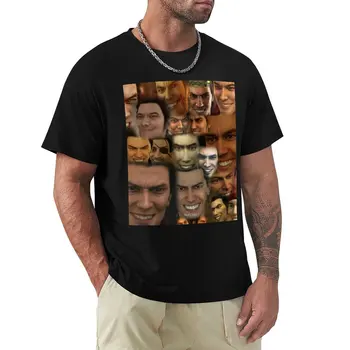 Рад Кадзума Кирю :) Футболка, спортивная рубашка, летняя футболка для мужчин