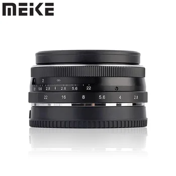 Объектив Meike 28mm f2.8 с Фиксированной ручной Фокусировкой для Olympus Panasonic Lumix MFT Micro 4/3 OM-D EM1 E-M5 E-M5II E-M10 III GH5 GH4 GX8 G9