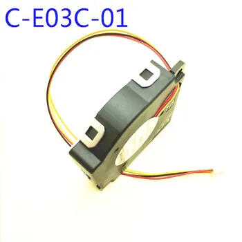 100% Новый Оригинальный вентилятор проектора C-E03C-01 для EB-C260M/C261MN/C300MN/C300MS/C301MN/C301MS EB-C3000X/C3001X/C3005WN/C3010WN