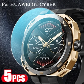 Закаленное стекло для Huawei Watch GT Cyber Screen Protector, защитная пленка с защитой от царапин, аксессуары для смарт-часов Huawei GT CYBER.