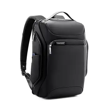 Мужской рюкзак Kingsons, водонепроницаемый деловой рюкзак для ноутбука, 15,6-дюймовый рюкзак, Классические черные школьные сумки для мальчиков-студентов колледжа