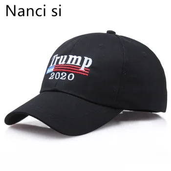 Nanci si Make America Great Again Шляпа Трампа США Бейсболка Snapback Кепки S Casquette Шляпы Хип-Хоп Папа Шляпы Для Мужчин Женщин