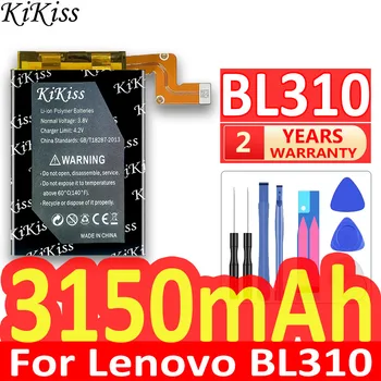 KiKiss Новый Аккумулятор для Lenovo Legion Duel Legion Pro L79031 BL310 BL312 Аккумулятор для Мобильного Телефона 3150 мАч BL 310 BL 312 Аккумулятор