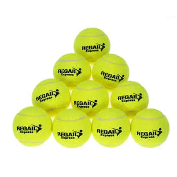 10ШТ/3ШТ Тренировочный теннисный мяч для тренировки высокой упругости, прочный теннисный мяч, Тренировочные мячи для соревнований начинающих