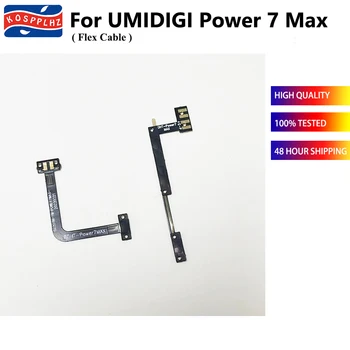 Гибкий кабель с левой стороны для UMDIGI Power 7 Max, независимо от сотового телефона, Настройка сочетания клавиш или кнопки питания, регулировка громкости