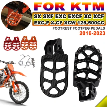Мотоциклетная Подножка для Ног KTM 125 200 250 300 350 400 450 500 EXC EXCF 2017-2023 2022 2021 SXF XCF XC SX Подножки Педали