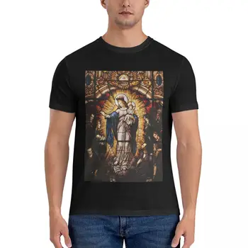Футболка Virgin Mary Essential, футболки для мальчиков, мужская одежда, облегающие футболки для мужчин
