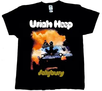 Черная футболка Uriah Heep Salisbury