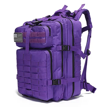 50-литровый нейлоновый военный рюкзак 1000D Походная сумка для рыбалки, охоты, водонепроницаемые уличные рюкзаки, Тактические походные рюкзаки для кемпинга