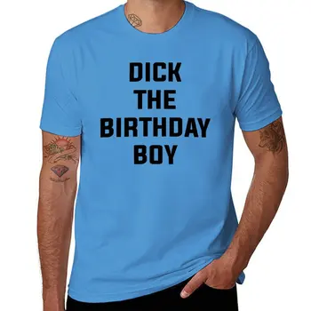 Футболка Dick the Birthday Boy, эстетичная одежда, футболка оверсайз, мужские футболки