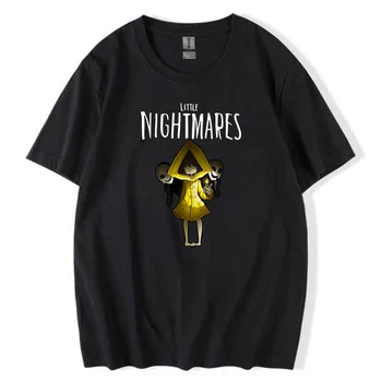 2021 Новая летняя студенческая футболка с коротким рукавом Little Nightmares Game Aesthetics, женская футболка