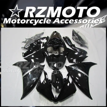 Высококачественные Новые Аксессуары Для Мотоциклов ABS Для YAMAHA YZF R1 2013 2014 Комплект Велосипедных Обтекателей Bodywork Shell Custom Black
