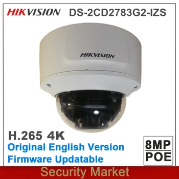 Оригинальная Купольная Сетевая камера Hikvision DS-2CD2783G2-IZS Заменит DS-2CD2785FWD-IZS POE IR 4K AcuSense с переменным фокусным расстоянием