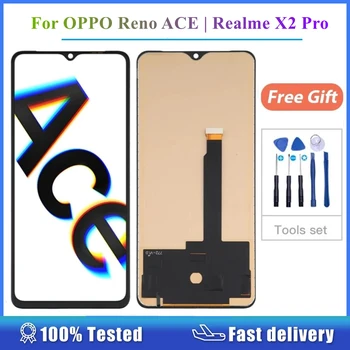 Для OPPO Reno ACE Realme X2 Pro TFT ЖК-дисплей с сенсорным экраном в сборе Замена запасных частей для смартфона