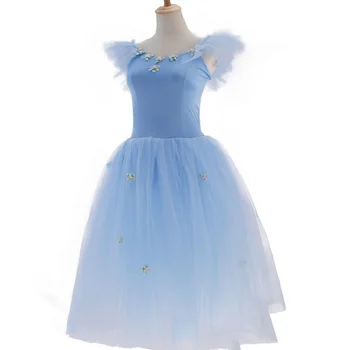 2023 Новая балетная юбка-пачка для детских костюмов 