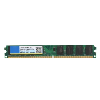 xiede DDR2 667 2G Полностью Совместимая Память Настольного Компьютера RAM для Intel/AMD